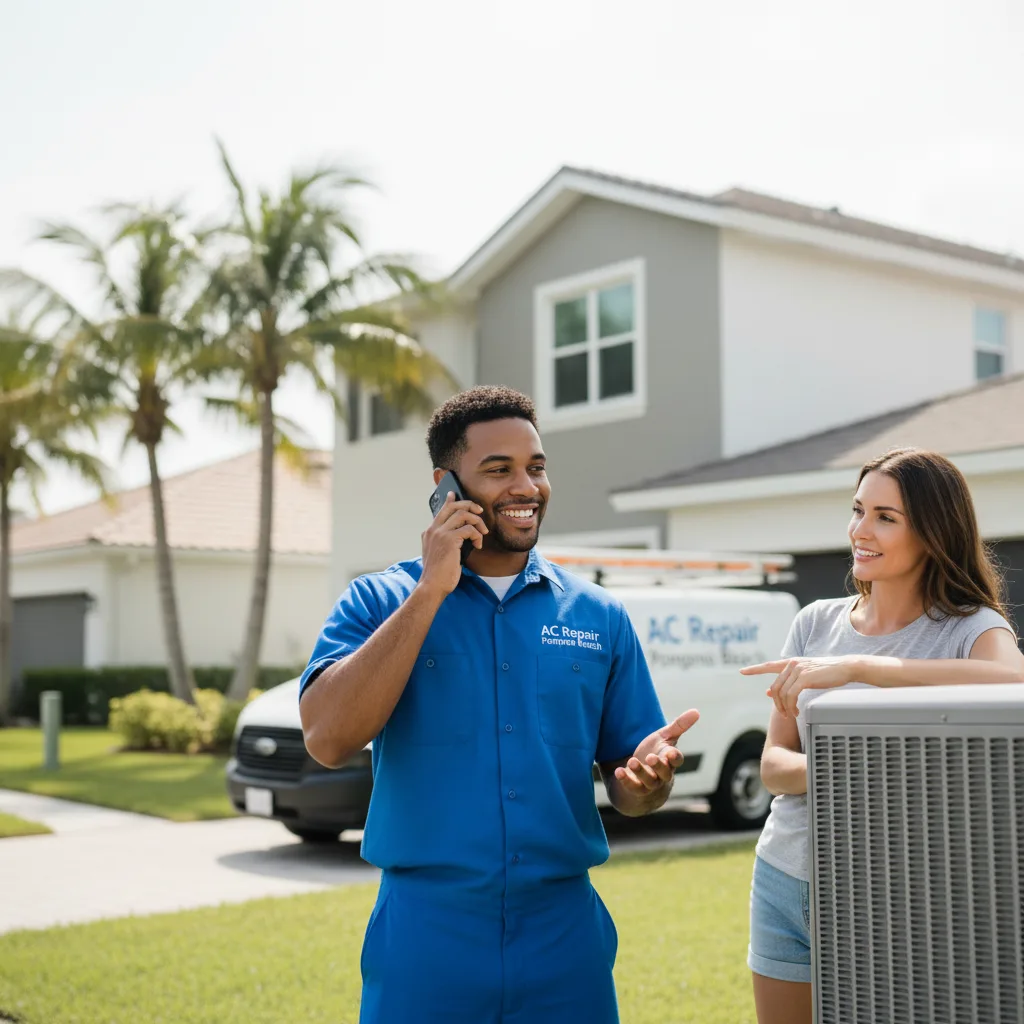 AC Repair Pompano Beach customer support in Cedarville