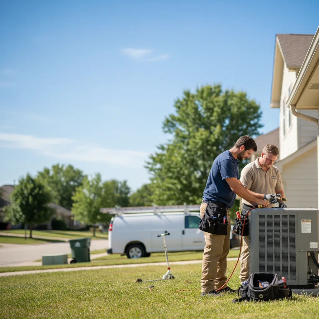 AC Repair in Cedarville